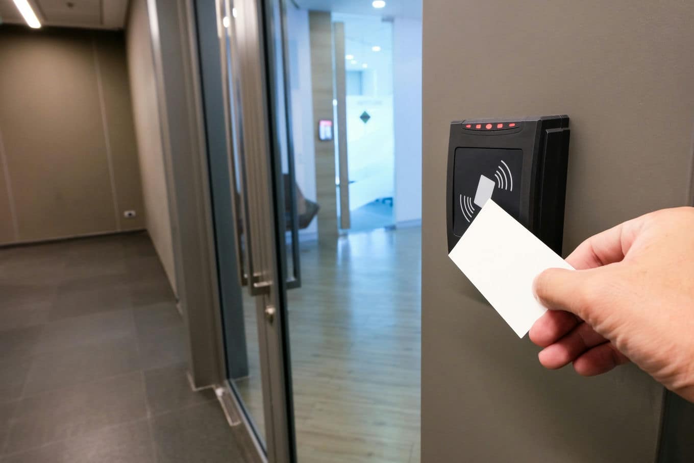 Bezpieczeństwo w miejscu pracy – kontrola dostępu
